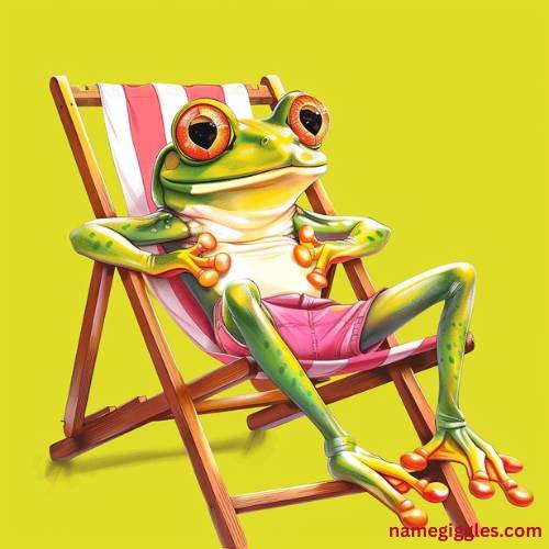 Male Funny Frog Names