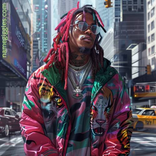 Modern and Trendy Rapper Names