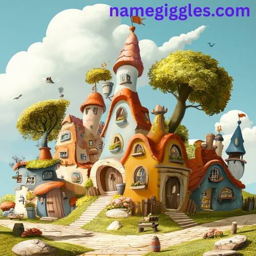 Odd Village Names with a Twist