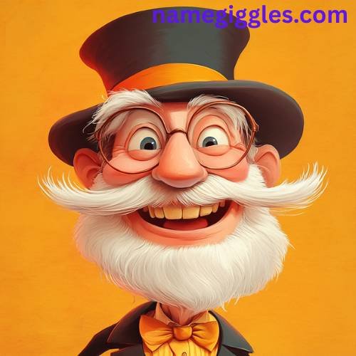 Old-Fashioned Funny Real Names