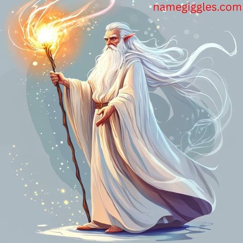 Old-Fashioned Wizard Names with a Twist