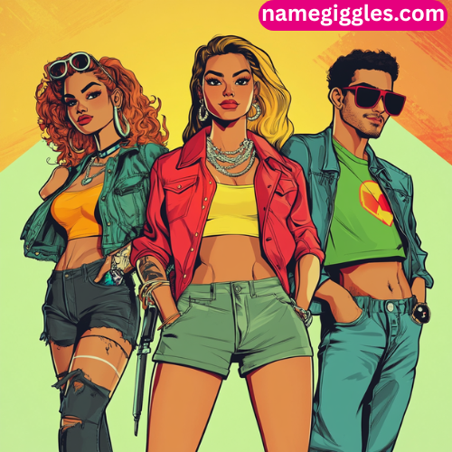 Pop Culture-Inspired Gang Names