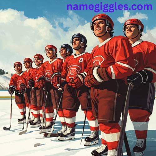 Pop Culture-Inspired Hockey Team Names