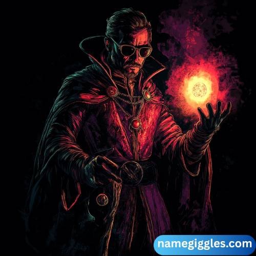 Pop Culture Inspired Warlock Names