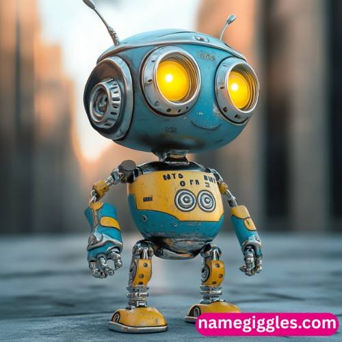 Pun-Based Robot Names