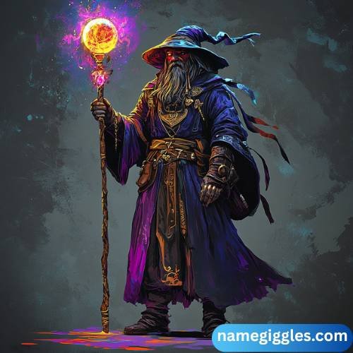 Pun-Based Warlock Names