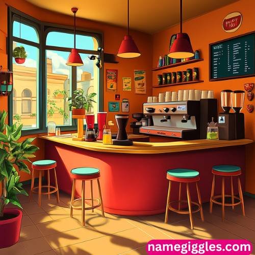 Punny Coffee Shop Names