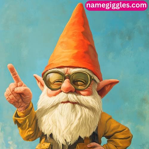 Punny Gnome Names