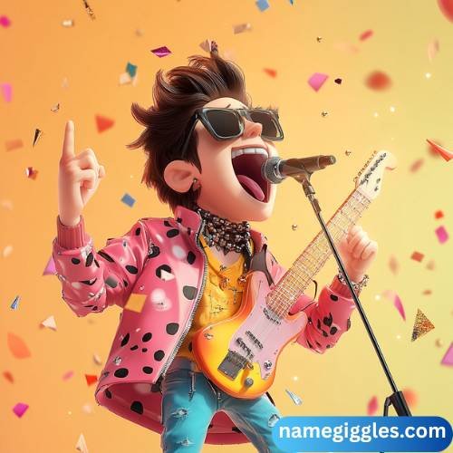 Quirky Party Song Names