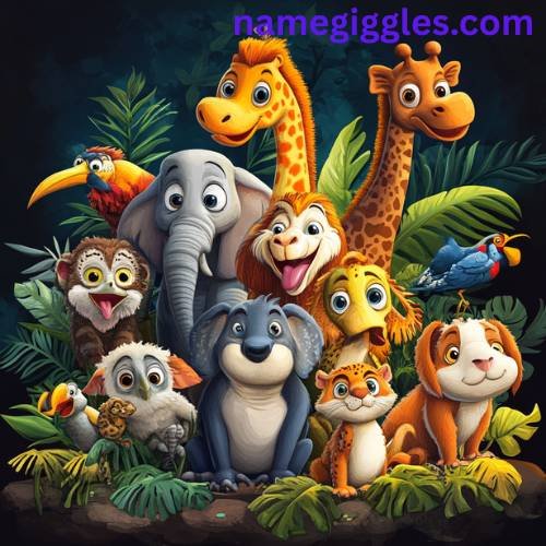 Rare & Lesser-Known Animal Group Names