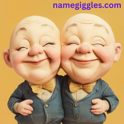 Rhyming Twin Names That Sound Silly