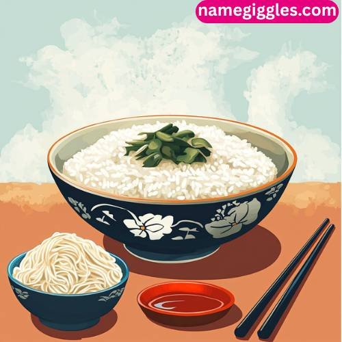 Rice and Noodle Name Ideas