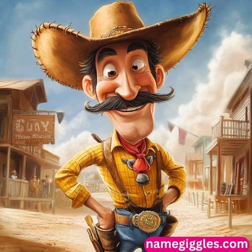 Rodeo-Inspired Funny Cowboy Names