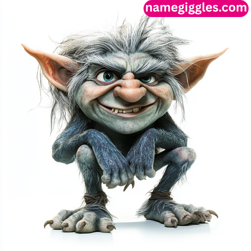 Scary but Funny Troll Names