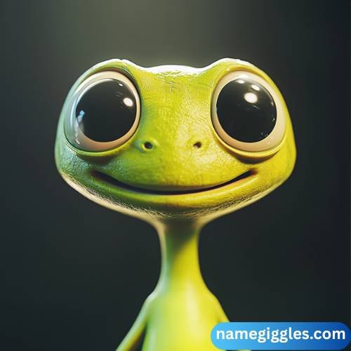 Silly Alien Names That Make You Laugh