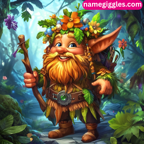 Silly Druid Names for Kids’ Games