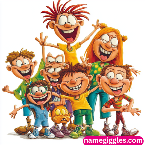 Silly Gang Names for Kids