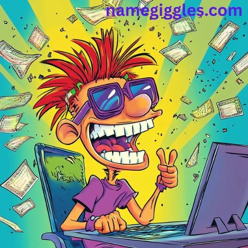 Silly & Goofy Spam Account Names