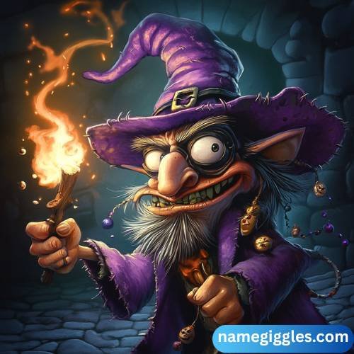 Silly & Goofy Warlock Names