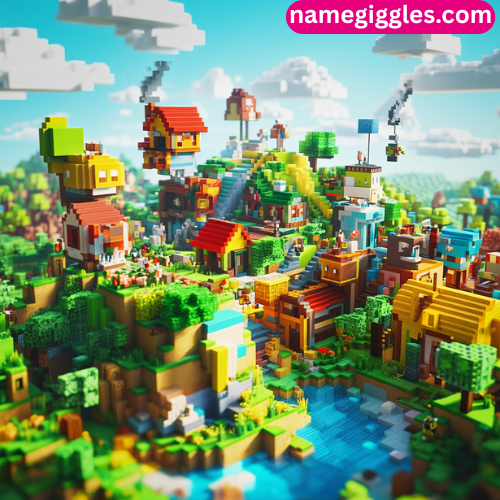 Silly Minecraft World Names
