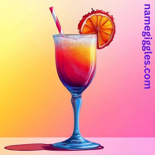 Silly Mocktail Names