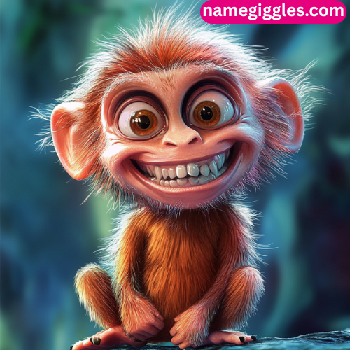 Silly Monkey Names