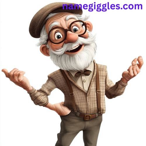 Silly Old Man Names