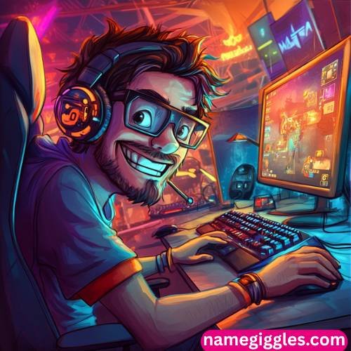 Silly Profile Names for Gaming Accounts