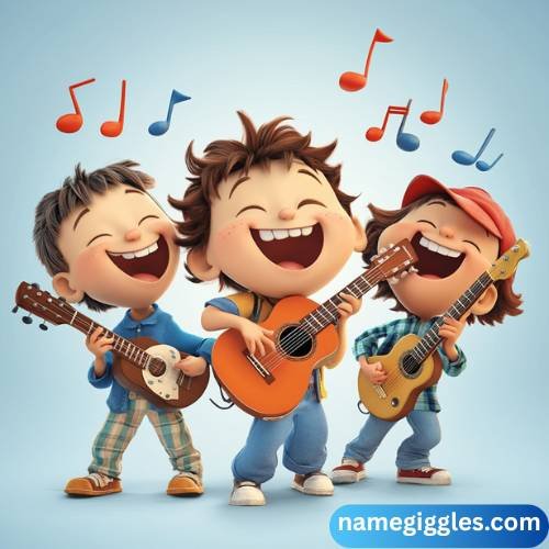 Silly Song Names for Kids