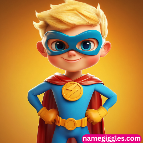 Silly Superhero Names for Kids