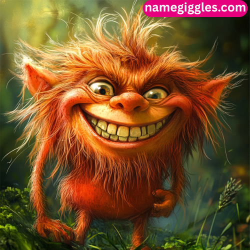 Silly Troll Names for Laughs