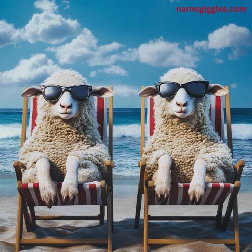 Silly & Unique Sheep Names