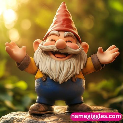 Silly and Goofy Gnome Names
