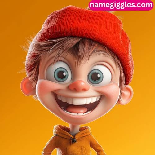 Silly and Goofy Kid Names