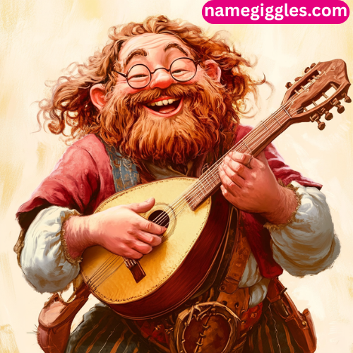 Silly and Playful Bard Names