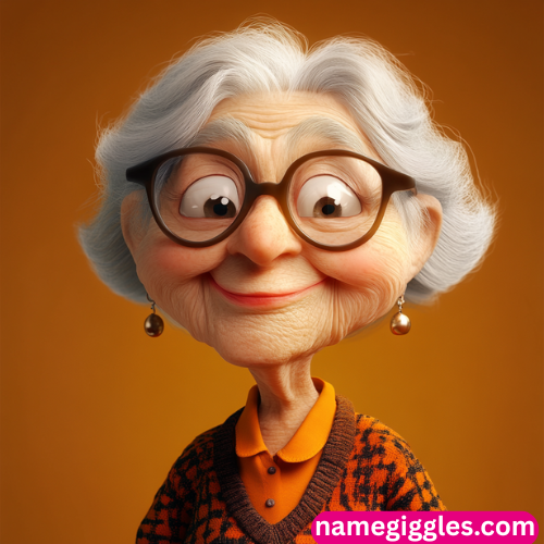 Silly and Playful Grandma Names