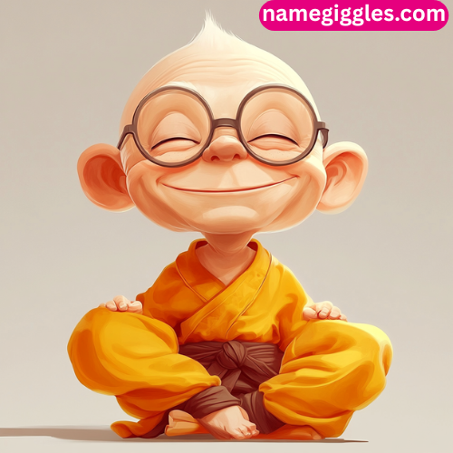 Silly and Playful Monk Names