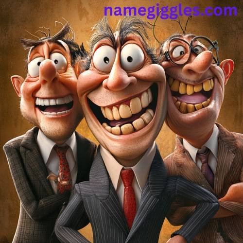 Silly and Wacky Trio Names