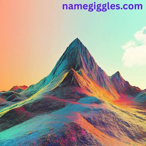 Strange Mountain and Hill Names