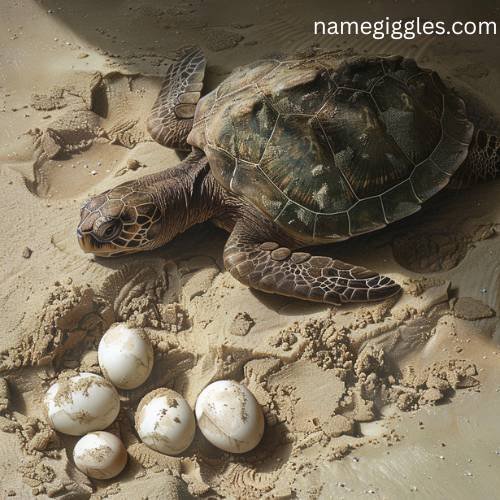 Sweet Turtle Names for Girls
