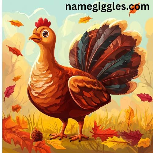 Thanksgiving Turkey Names