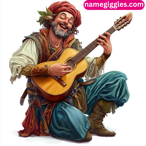 Unique Bard Names for Fantasy Games