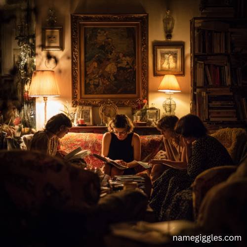 Unique Book Club Names