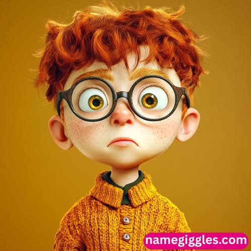 Unique Funny Kid Names