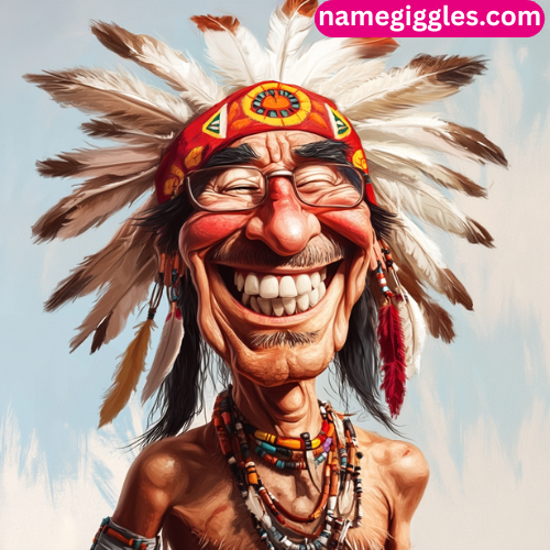 Unique Funny Native American Names