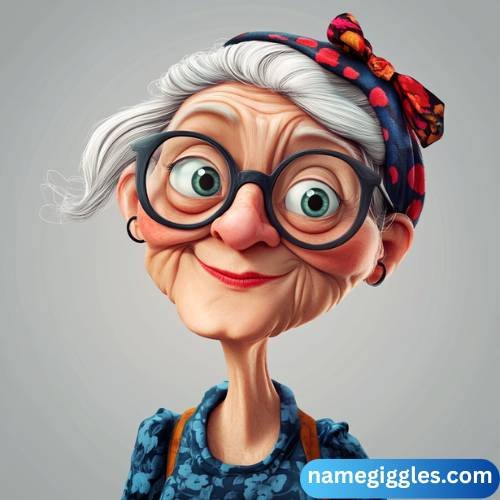 Unique Funny Old Lady Names