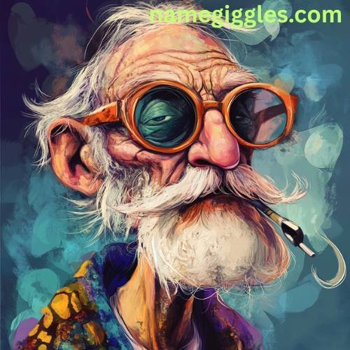 Unique Old Man Names