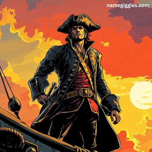 Unique Pirate Names for Games