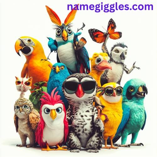 Weird & Wacky Animal Group Names