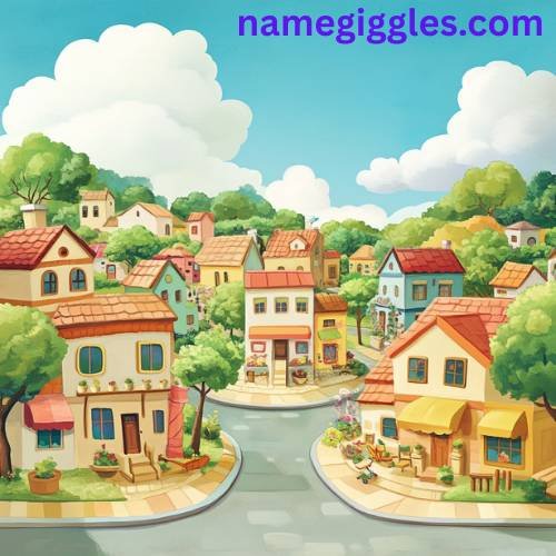 What Makes a Town Name Funny